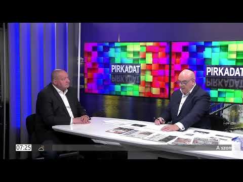 PIRKADAT Breuer Péterrel: Németh Szilárd