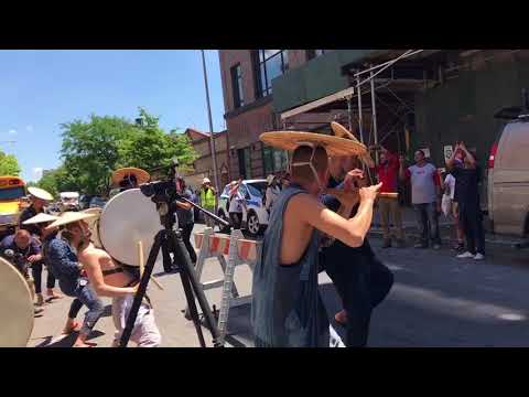 切腹ピストルズ seppuku pistols  in New York Brooklyn 2018/6/21