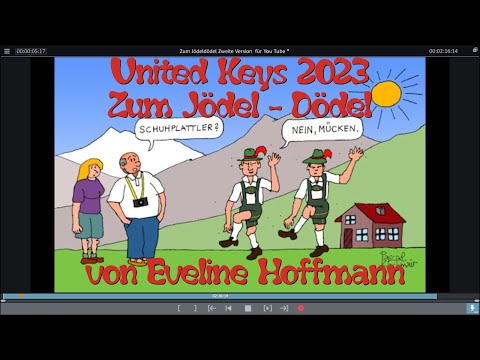 United Keys 2023 - Zum Jödel - Dödel - Eveline Hoffmann