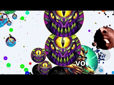 Solo 90,000+ Score (Agar.io Mobile)