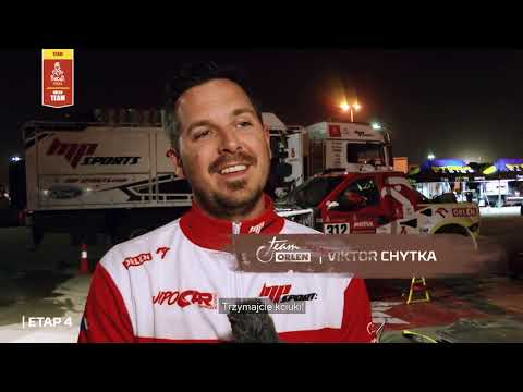 ORLEN Team - RAJD DAKAR 2021 - Etap IV