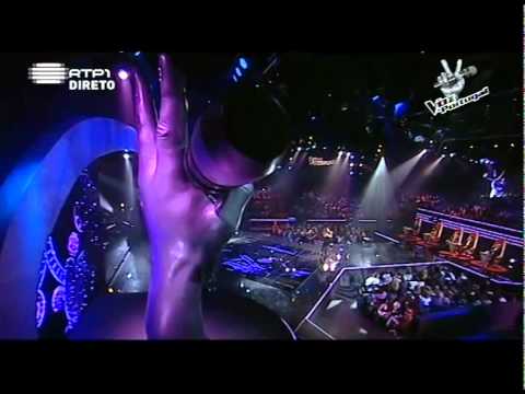 4ª Gala A Voz de Portugal - Carla Ribeiro - "Fácil de entender"