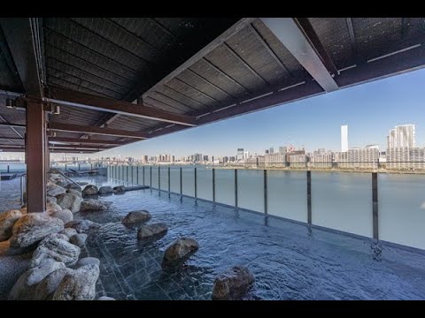 「東京豊洲 万葉倶楽部」施設プロモーション動画