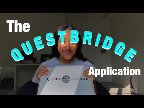 THE QUESTBRIDGE PROCESS for low income teens Video