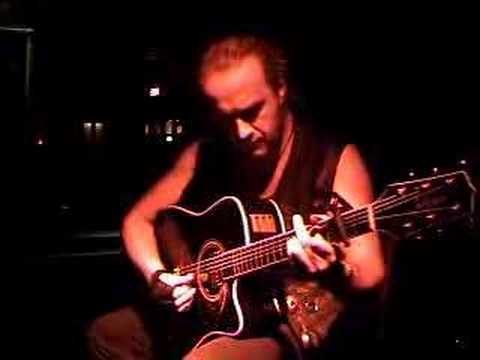 VICTOR SAUL (SOLO) original LIVE Guitar Instrumental WOT THE FUNK