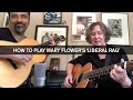 Guitar Lesson: How To Play Mary Flower's ‘Liberal Rag’
