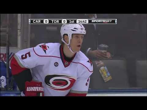 NHL  Dec.13/2011   Carolina Hurricanes - Toronto Maple Leafs