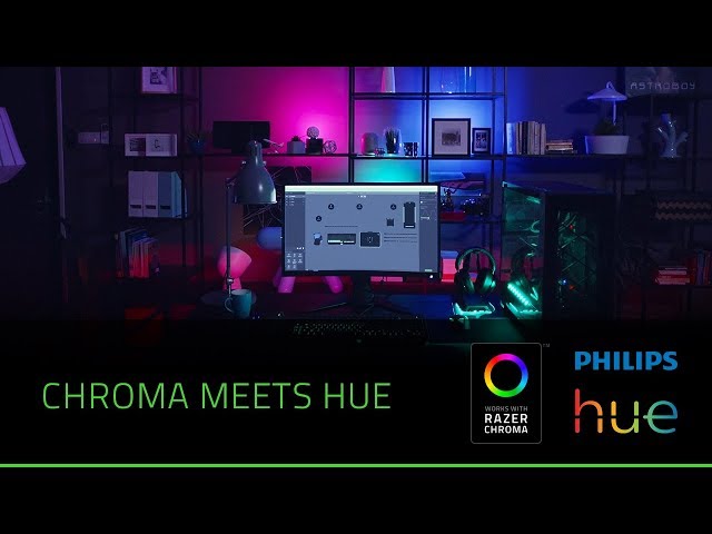 YouTube Video - Razer Chroma + Philips Hue