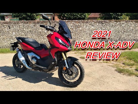 ★ 2021 HONDA X-ADV REVIEW ★