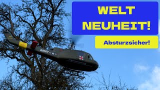 Fly Wing UH-1 Huey: Absturzsicherer GPS RC Hubschrauber?