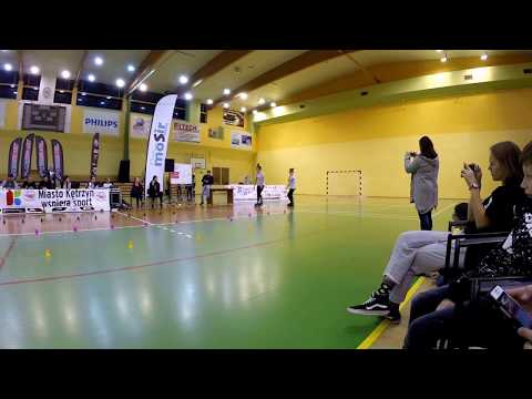 Julia Rokicka & Pierzchanowska Paulina // 3rd Pair Slalom // Polish Championship 2017 Kętrzyn