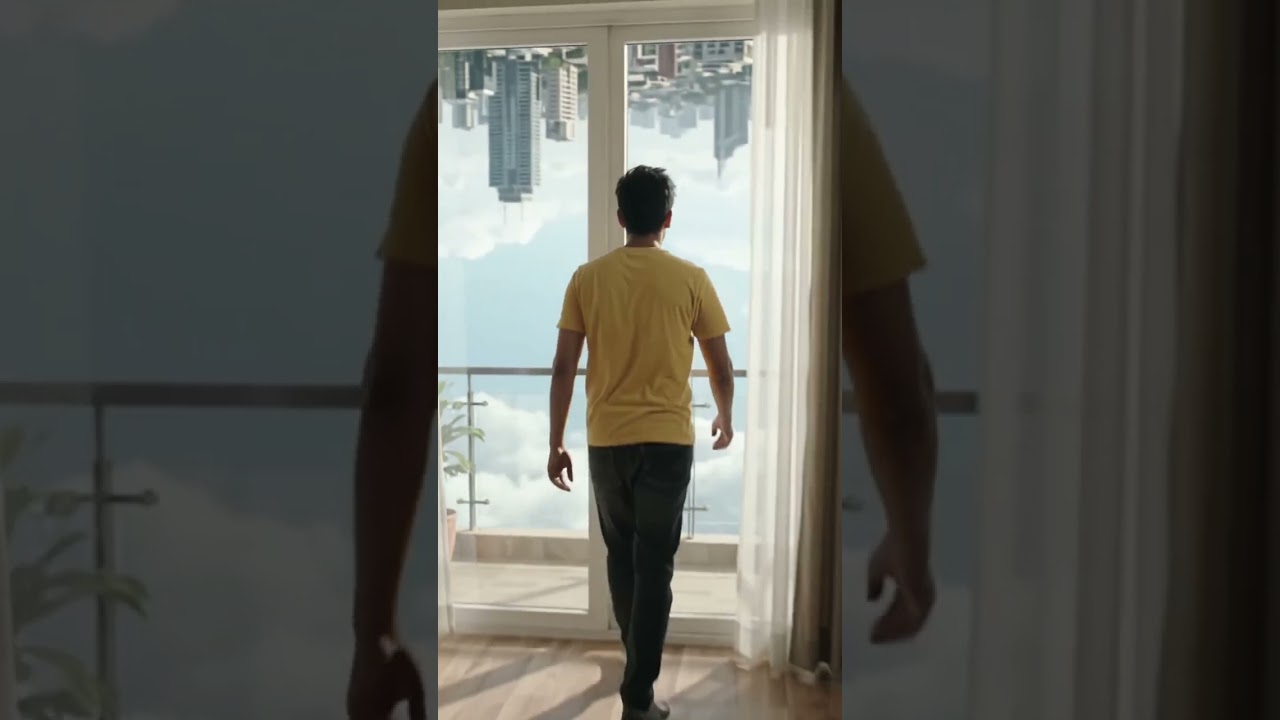#kya aapane kabhi socha Hai hamari duniya ulti Ho jaaye to kya hoga#Ai#trending #shorts