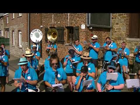 La Band'As Cô aux Bandas en Délire 2018 Dalhem "Noir c'est noir"