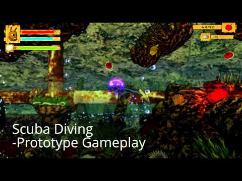 Scuba Diving Sample Gameplay