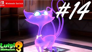 おれはオバケの掃除屋になる『ルイージマンション3』実況#14