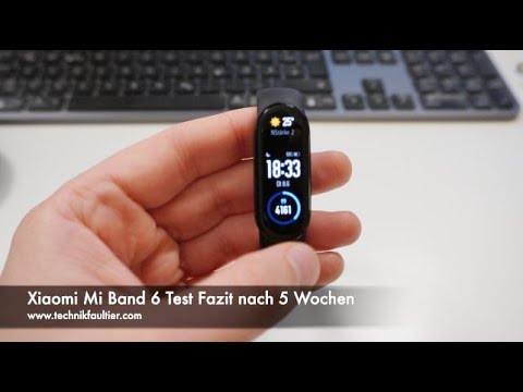 Xiaomi Mi Band 6 review conclusion after 5 weeks