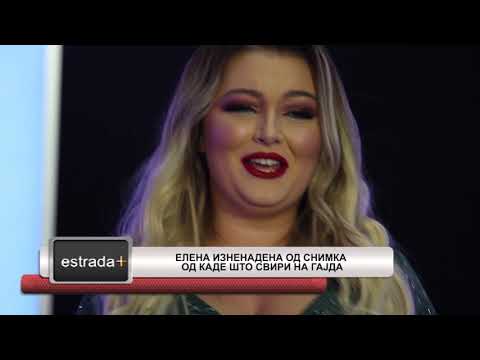 Estradaplus 25 10 2018   Elena iznenadena od snimka od kade sto sviri na gajda
