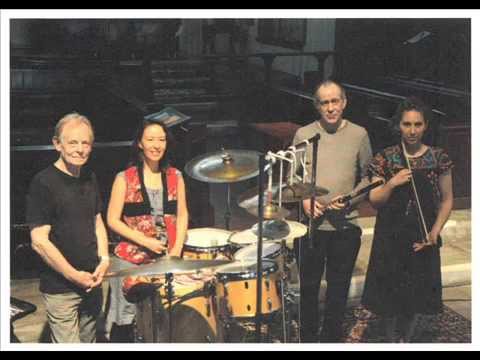Tony Marsh - Quartet Improvisations.  Quartet 203-6