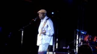 Buddy Guy plays John Lee Hooker and Strange Brew
