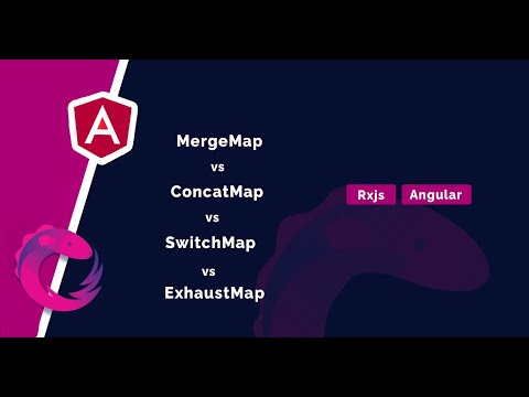 RxJs | SwitchMap, MergeMap, ConcatMap, ExhaustMap | Angular