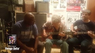 Elvin Bishop Plays "Southside Slide"