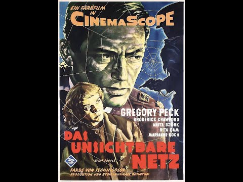 Das unsichtbare Netz (USA, 1954) Agentenfilm