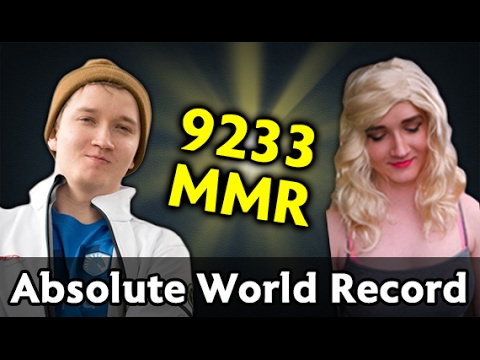 9233 MMR Absolute World Record — Matumbaman double Rampage
