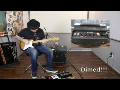 Morgan Amplification MVP23 23-Watt 1x12" Guitar Combo 2010s - Twilight Bild 9