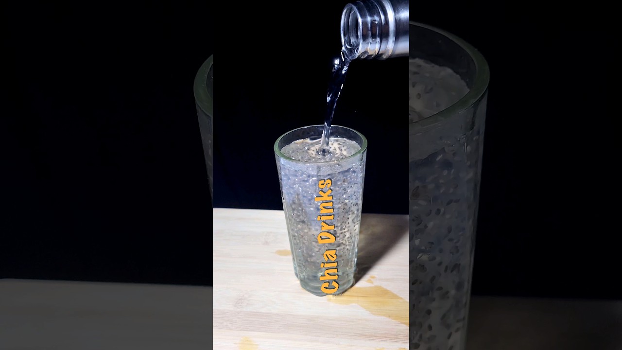 iFarm Chia Seeds Morning Drink | Healthy Detox Drink Recipe