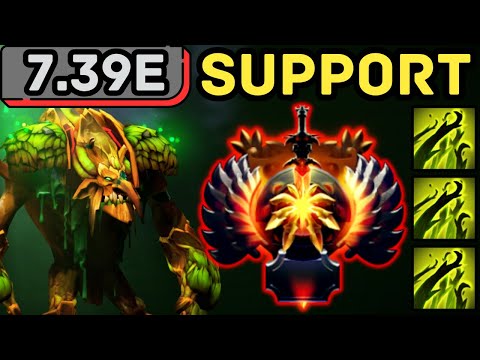 🔥 THIS IS HOW TREANT PROTECTOR HARD SUPPORT BECOMES IMMORTAL 🔥 DOTA 2