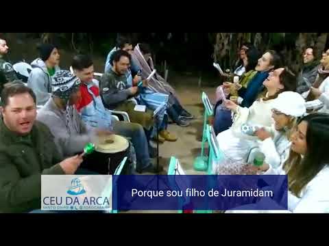 Hino Filho de Juramidam - Hinário Coração em Flor - CEU DA ARCA Santo Daime - Sorocaba/SP