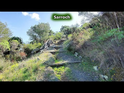 Path to the Nuraghe Sa Domu 'e S'Orcu in Sarroch ~ 26 October 2020 | Sardinia