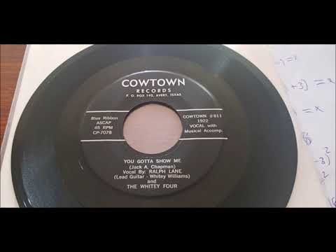Ralph Lane - You Gotta Show Me - 195? Rockabilly - Cowtown 811