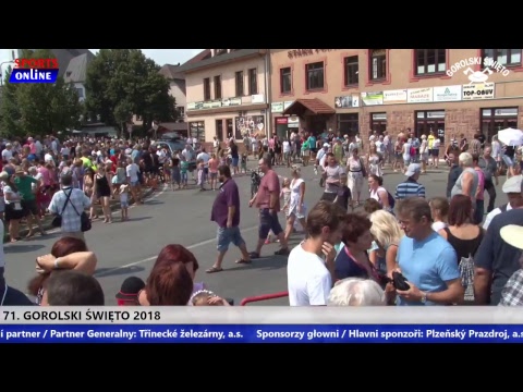 Gorolski święto 2018 - 5.8.2018 - průvod