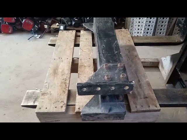 autocar truck camion simple crossmember aluminium neuf in Other in Victoriaville