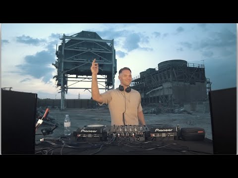 Jack Wood - Live DJ Set From Demolition Site - UK (House, Tech House, Techno)