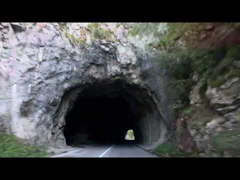 Eine Fahrt von Rogatica nach Gorazde in Bosnien Richtung Serbien#drina#bosnia#driving