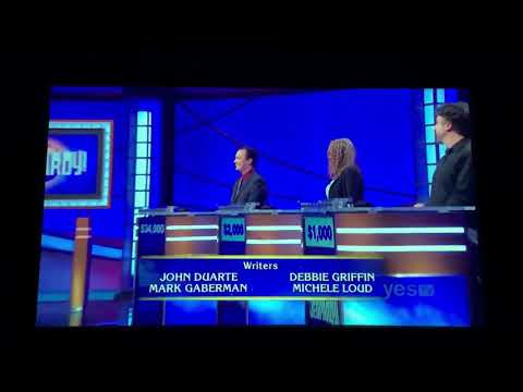 Jeopardy, short end credits - John Focht Day 2 (2/9/21)