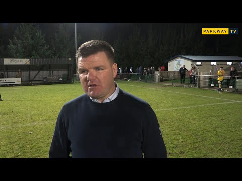 Lee Hobbs Post Match Interview vs Truro City