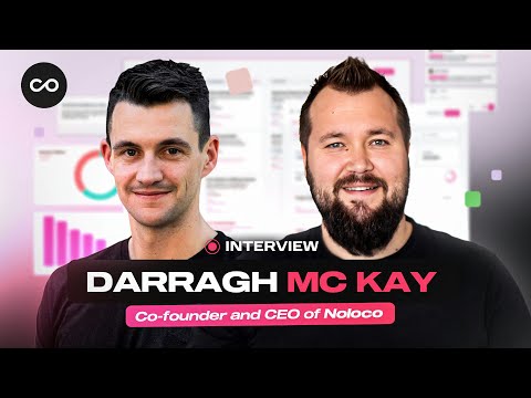 In Conversation with Noloco CEO Darragh McKay - YouTube