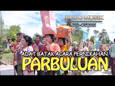 ADAT BATAK ACARA PERNIKAHAN PARBULUAN//RR-050121
