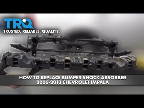 How to Replace Bumper Shock Absorber 2006-2013 Chevrolet Impala