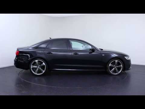 2014 AUDI A6 2.0 TDI S LINE BLACK EDITION 4d 175 BHP