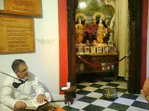 MENTE STABILE IN COSCIENZA DI KRISHNA (S.B. 5.2.6 - S. G. VAIBHAVA DAS PRABHU, 3nov10).WMV