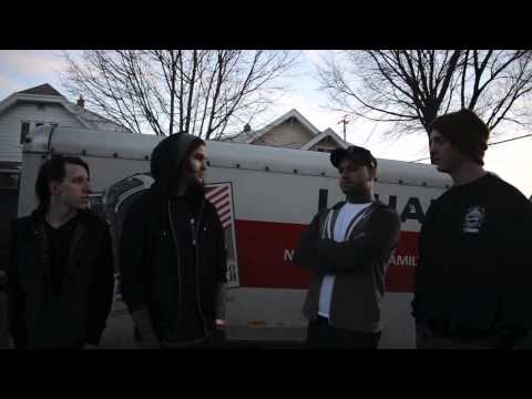 For the Fallen Dreams - BlankTV Interview - Rise Records