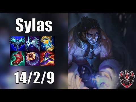 Sylas vs Trundle JUNGLE - Patch 12.14 euw1 GRANDMASTER