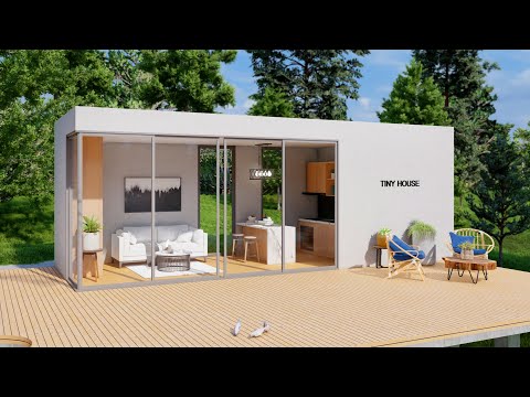 Amazing Lakeside Tiny House, Your 2nd Home Design Ideas Save And Relax