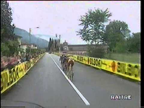 GIRO D'ITALIA 1998 SCHIO   BARTOLI