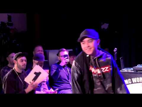 2018 Battle for World Supremacy Final: DJ K-Swizz (NZ) V DJ Syunsuke (Japan)