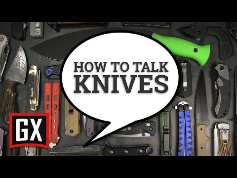 How To Talk Knives | Knives 101
